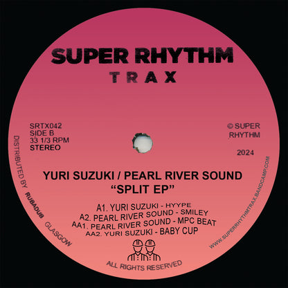 Yuri Suzuki & Pearl River Sound - Split EP 12"
