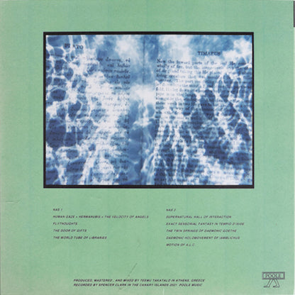 Fourth World Magazine III - Neoplatonic Aquatic Symposiums 2xLP