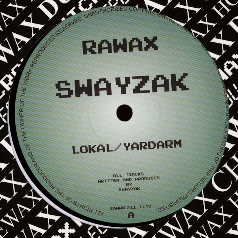 Swayzak - Lokal / Yardarm 12"
