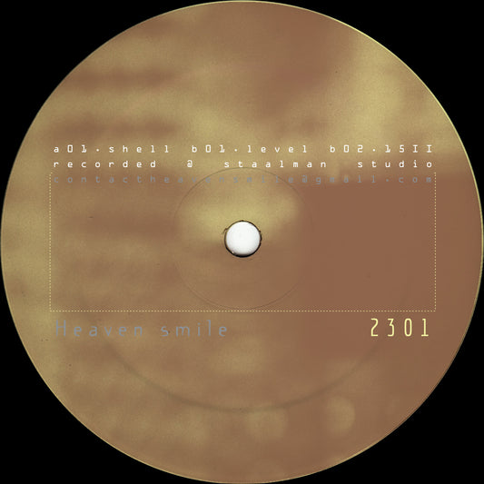 2301 - Untitled 12" (Heaven Smile aka Mammo, Fabiano) (Pre-order)