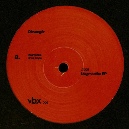 Olsvangèr - Magmastika 12"