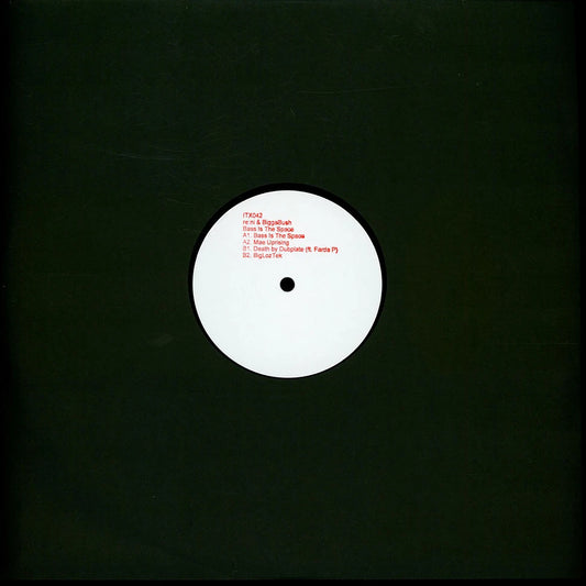 re:ni & BiggaBush - Bass Is The Space 12"