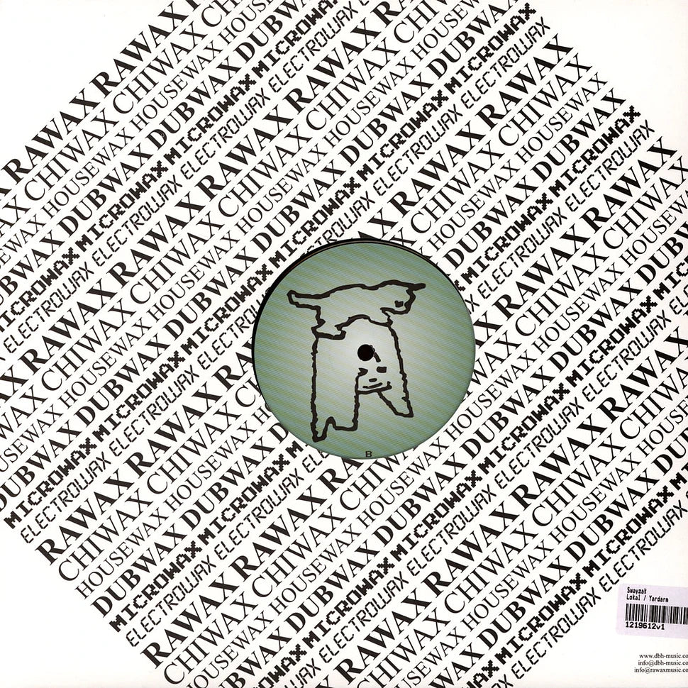 Swayzak - Lokal / Yardarm 12"