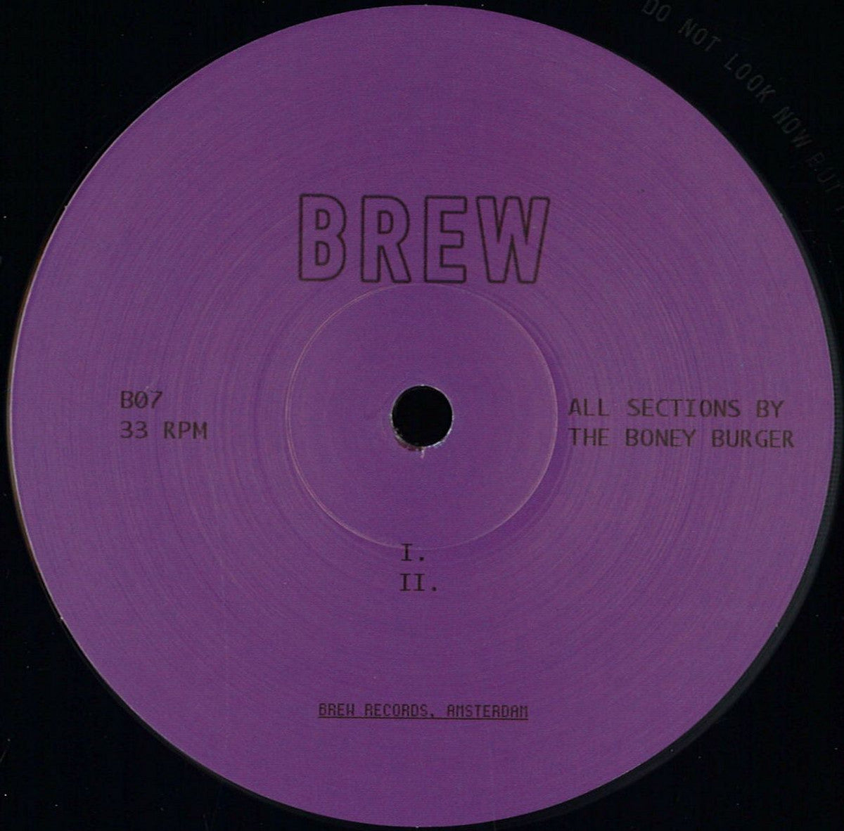 The Boney Burger (Robert Bergman) - B07 [BREW]