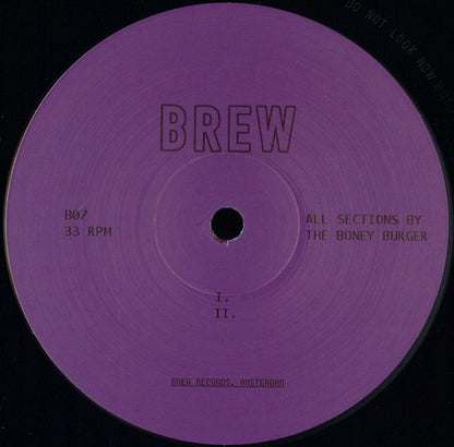 The Boney Burger (Robert Bergman) - B07 [BREW]