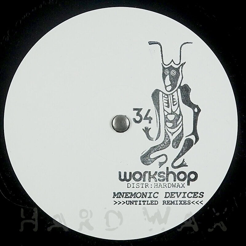 Mnemonic Devices - Workshop 34 12" (Lowtec, Kassem Mosse, Mix Mup)