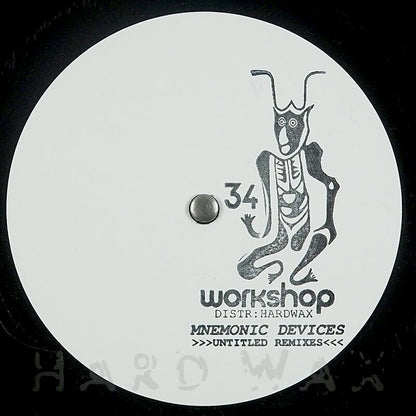 Mnemonic Devices - Workshop 34 12" (Lowtec, Kassem Mosse, Mix Mup)