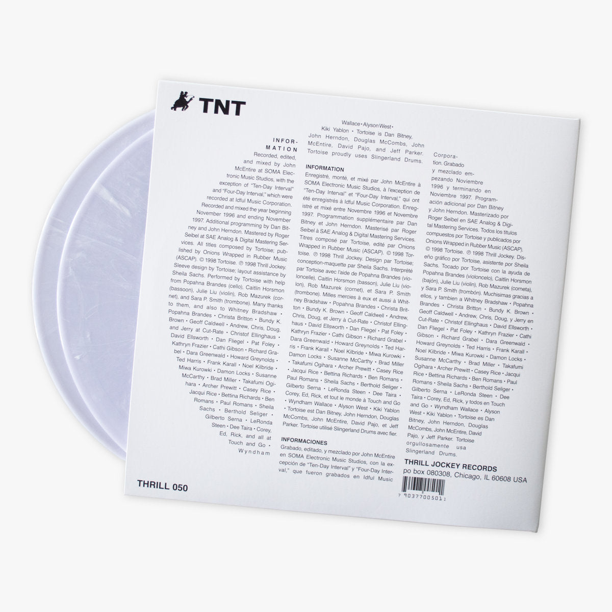 Tortoise - TNT 2xLP