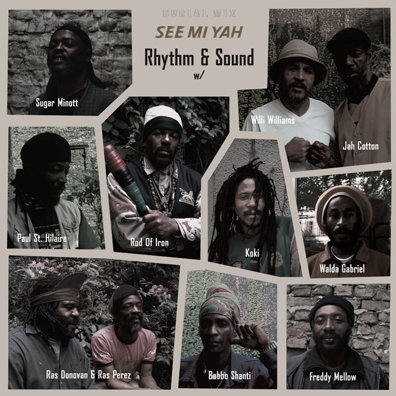 Rhythm & Sound - See Mi Yah LP (Pre-order)