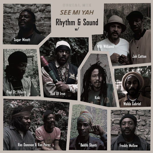 Rhythm & Sound - See Mi Yah LP (Pre-order)