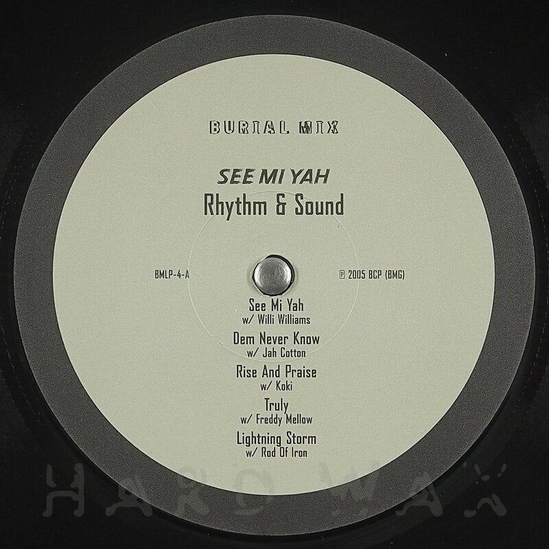 Rhythm & Sound - See Mi Yah LP (Pre-order)