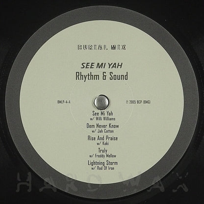 Rhythm & Sound - See Mi Yah LP (Pre-order)