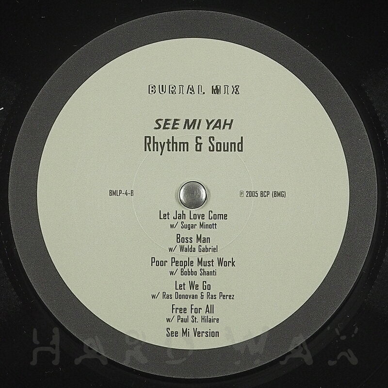 Rhythm & Sound - See Mi Yah LP (Pre-order)