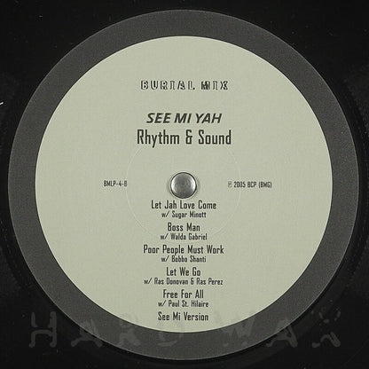 Rhythm & Sound - See Mi Yah LP (Pre-order)