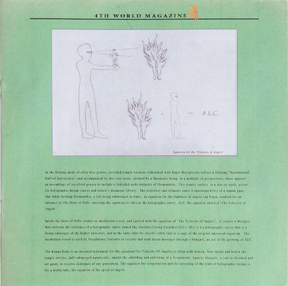 Fourth World Magazine III - Neoplatonic Aquatic Symposiums 2xLP