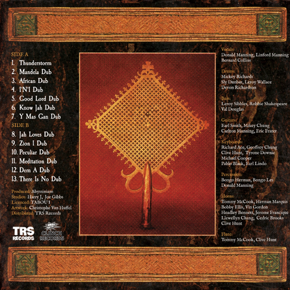 The Abyssinians - Satta Dub LP