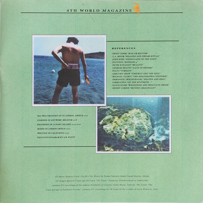 Fourth World Magazine III - Neoplatonic Aquatic Symposiums 2xLP