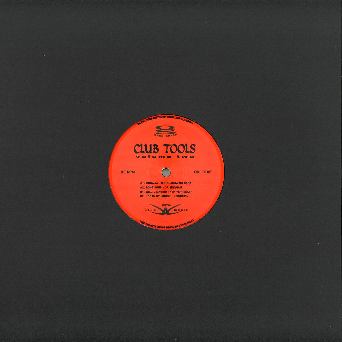 V/A - Club Tools Volume Two 12"