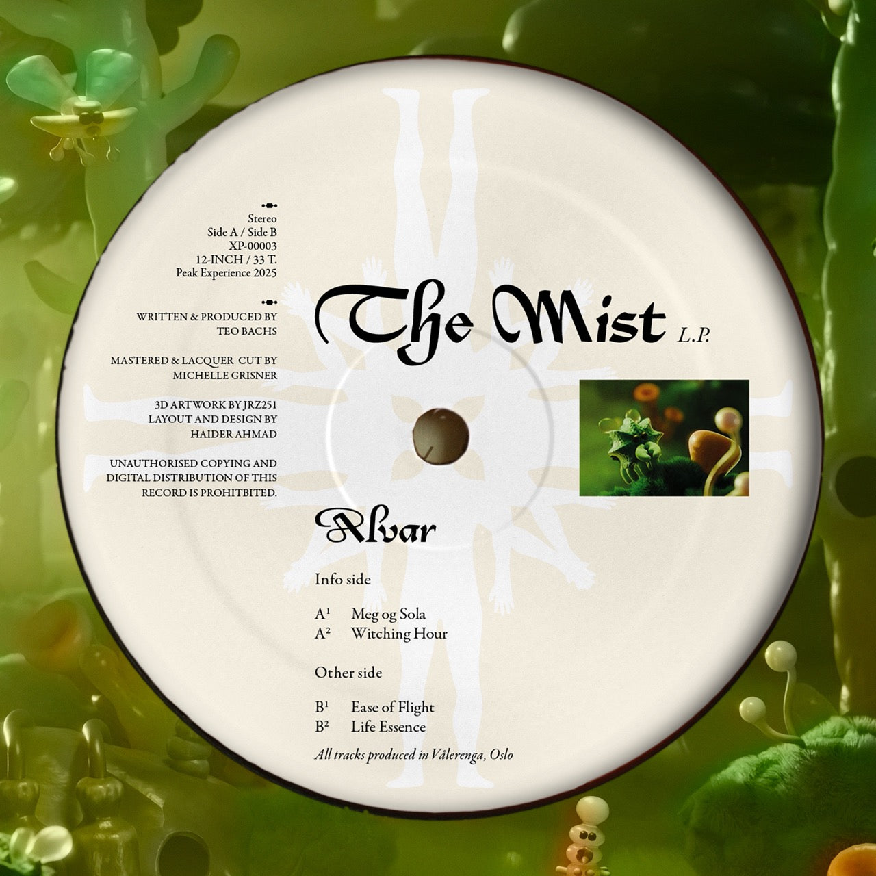 Alvar - The Mist 2xLP (Pre-order)
