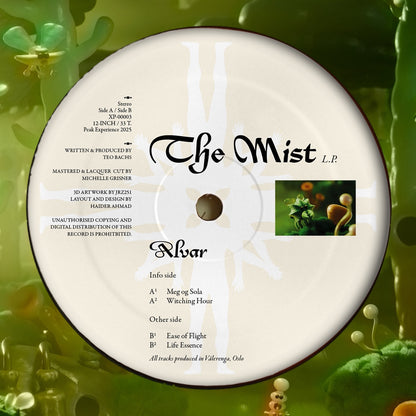 Alvar - The Mist 2xLP (Pre-order)