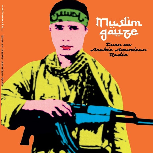 Muslimgauze - Turn on Arabic American Radio 2xLP