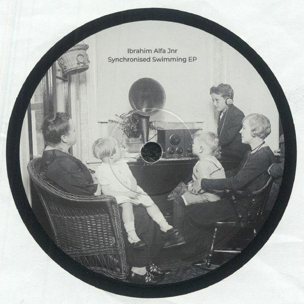Ibrahim Alfa Jnr - Synchonised Swimming EP 12"