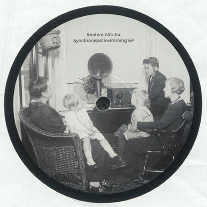Ibrahim Alfa Jnr - Synchonised Swimming EP 12"