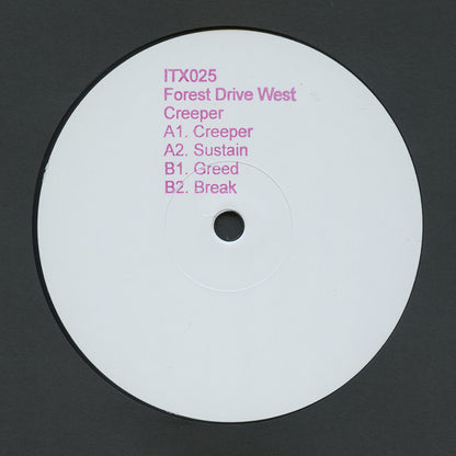 Forest Drive West - Creeper EP 12"