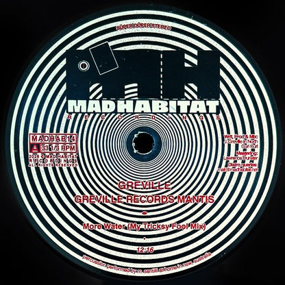 Greville - Greville Records Mantis 12"