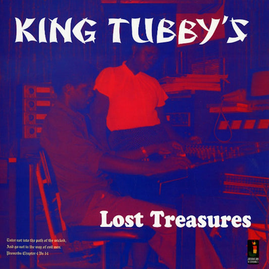 King Tubby - Lost Treasures LP