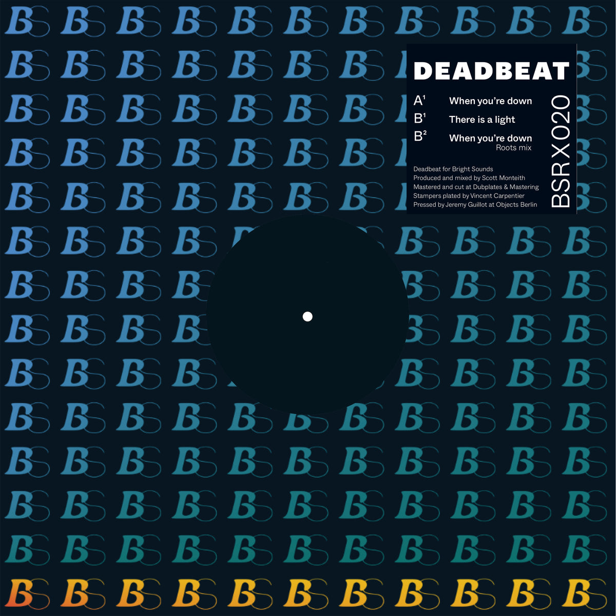 Deadbeat - When You're Down EP 12"