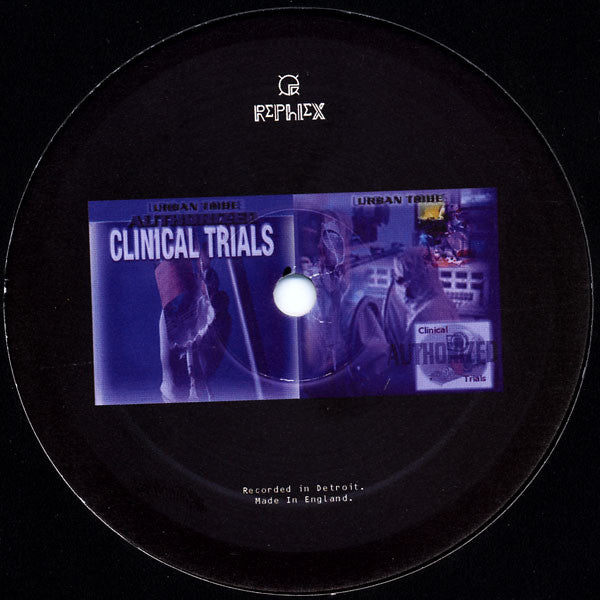 Urban Tribe (aka DJ Stingray) - Biohazard 17284 EP 12"