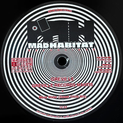 Greville - Greville Records Mantis 12"