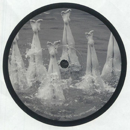 Ibrahim Alfa Jnr - Synchonised Swimming EP 12"