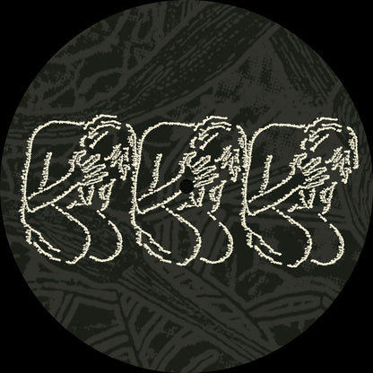 Black Bones & Miles J Paralysis - Black Cross EP 12"