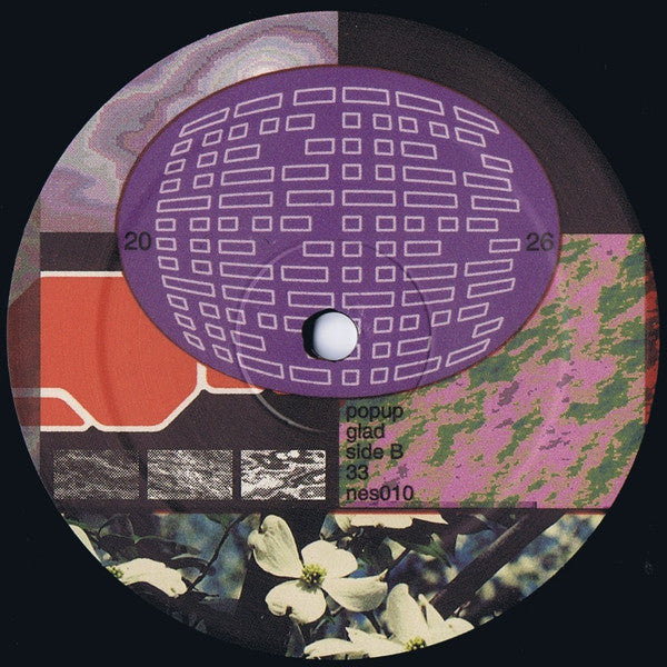 Popup - Glad 2xLP (Pre-order)