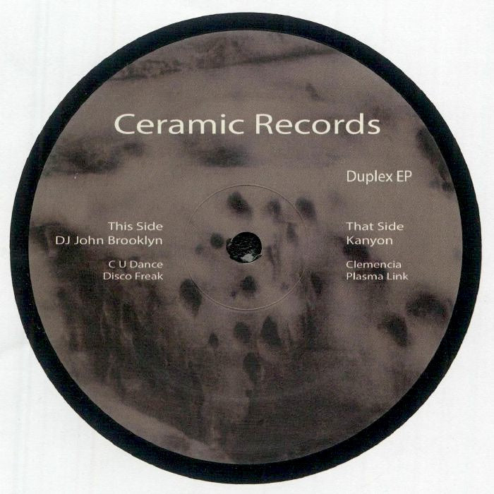Kanyon, DJ John Brooklyn - Duplex EP 12"