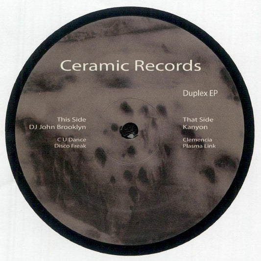 Kanyon, DJ John Brooklyn - Duplex EP 12"