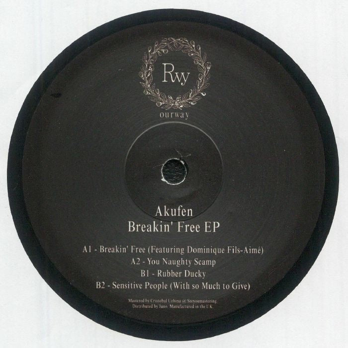 Akufen - Breakin' Free 12"