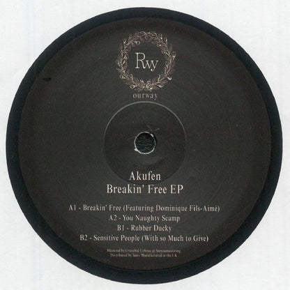 Akufen - Breakin' Free 12"