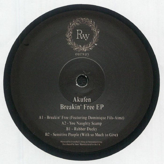 Akufen - Breakin' Free 12"