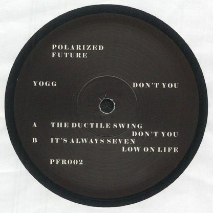 Yogg - Don’t You 12"