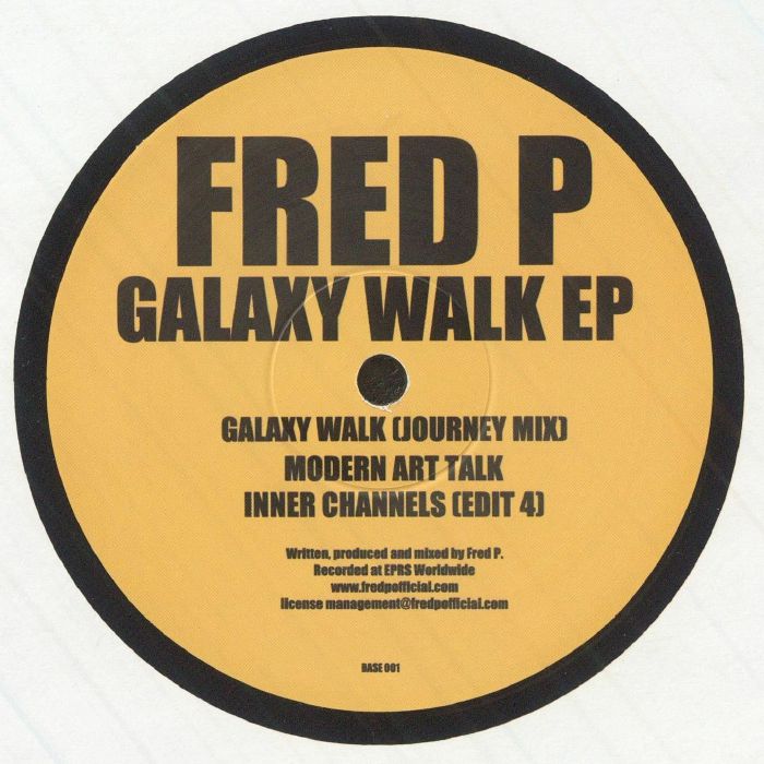 Fred P - Galaxy Walk 12"