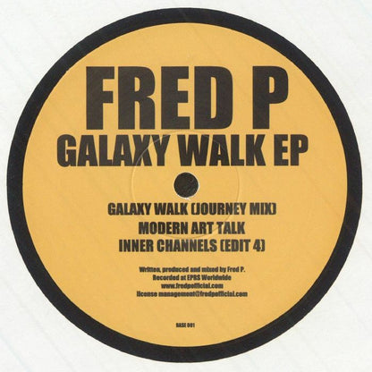 Fred P - Galaxy Walk 12"