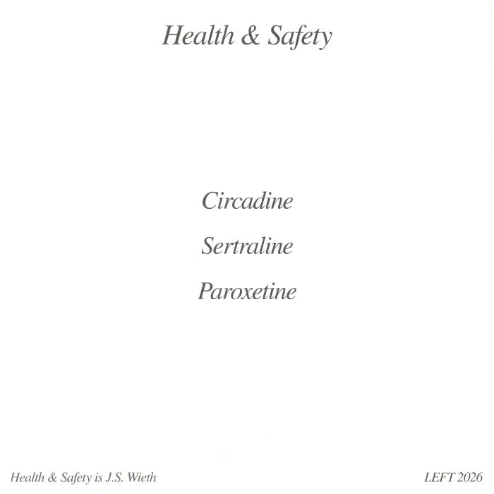 Health & Safety - Health & Safety EP (LEFT/FELT)