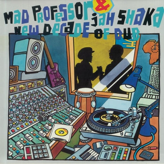 Mad Professor & Jah Shaka - New Decade of Dub LP