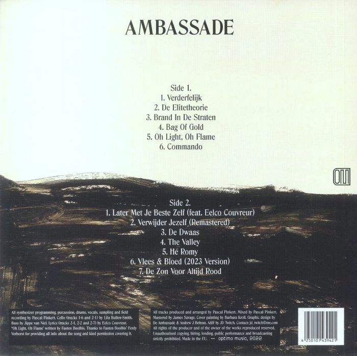 De Ambassade - The Fool LP