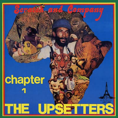 Lee 'Scratch' Perry & The Upsetters - Scratch and Company Chapter 1 LP