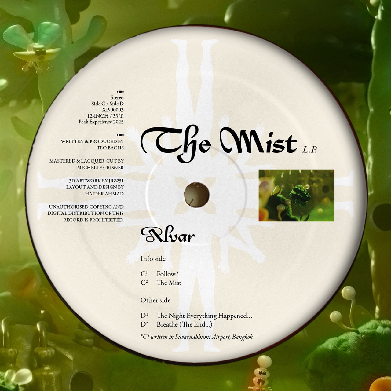 Alvar - The Mist 2xLP (Pre-order)
