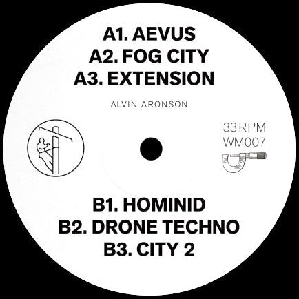 Alvin Aronson - City EP 12"